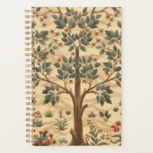 William Morris Tree of Life Planner (Voorkant)