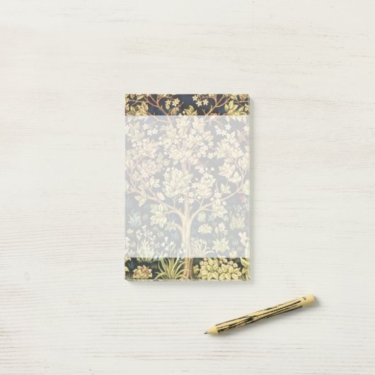 William Morris Tree of Life Post-it® Notes (Op bureau)