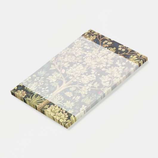 William Morris Tree of Life Post-it® Notes (Schuin)