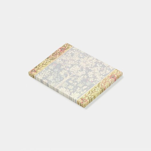 William Morris Tree of Life Post-it® Notes (Schuin)