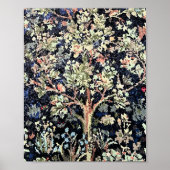 William Morris Tree of Life Poster (Voorkant)
