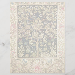 William Morris Tree of Life  pre-Raphaelite