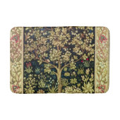 William Morris Tree of Life  pre-Raphaelite Badmat (Voorkant)