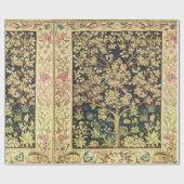 William Morris Tree of Life pre-Raphaelite Cadeaupapier (Vlak)