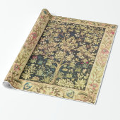 William Morris Tree of Life pre-Raphaelite Cadeaupapier (Uitgerold)