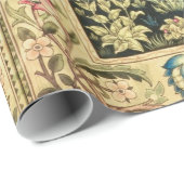 William Morris Tree of Life pre-Raphaelite Cadeaupapier (Rol Hoek)