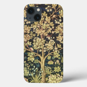 William Morris Tree of Life  pre-Raphaelite iPhone 13 Hoesje