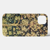 William Morris Tree of Life  pre-Raphaelite Case-Mate iPhone Case (Achterkant (horizontaal))