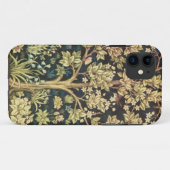 William Morris Tree of Life  pre-Raphaelite Case-Mate iPhone Case (Achterkant (horizontaal))