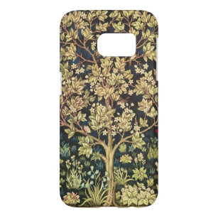 William Morris Tree of Life  pre-Raphaelite Samsung Galaxy S7 Hoesje