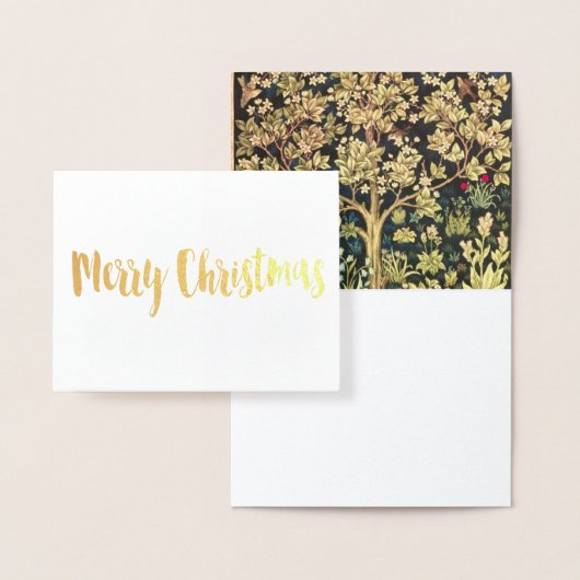 William Morris Tree of Life  pre-Raphaelite Folie Kaarten (Display)