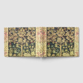 William Morris Tree of Life  pre-Raphaelite Gastenboek (Volledig)