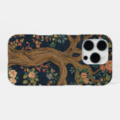 William Morris Tree of Life pre-Raphaelite iPhone Hoesje (Achterkant horizontaal)