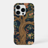 William Morris Tree of Life  pre-Raphaelite iPhone Hoesje (Achterkant)
