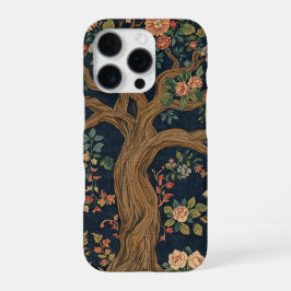 William Morris Tree of Life  pre-Raphaelite iPhone 16 Pro Hoesje