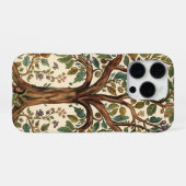 William Morris Tree of Life pre-Raphaelite iPhone Hoesje (Achterkant horizontaal)