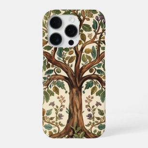 William Morris Tree of Life  pre-Raphaelite iPhone 16 Pro Hoesje