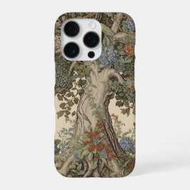 William Morris Tree of Life  pre-Raphaelite iPhone 16 Pro Hoesje