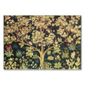 William Morris Tree of Life pre-Raphaelite Kaart (Voorkant)