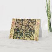 William Morris Tree of Life  pre-Raphaelite Kaart (Voorkant)