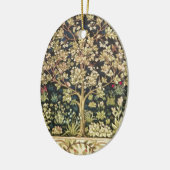William Morris Tree of Life pre-Raphaelite Keramisch Ornament (Links)