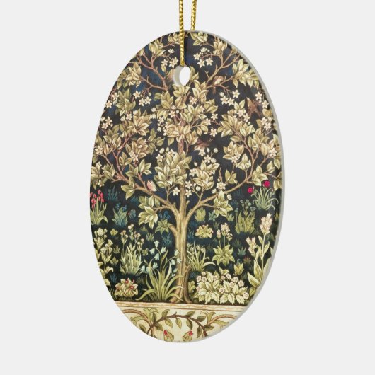William Morris Tree of Life  pre-Raphaelite Keramisch Ornament (Links)
