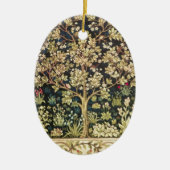 William Morris Tree of Life pre-Raphaelite Keramisch Ornament (Voorkant)