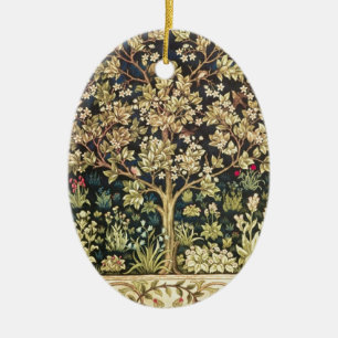 William Morris Tree of Life pre-Raphaelite Keramisch Ornament