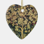 William Morris Tree of Life  pre-Raphaelite Keramisch Ornament (Rechts)