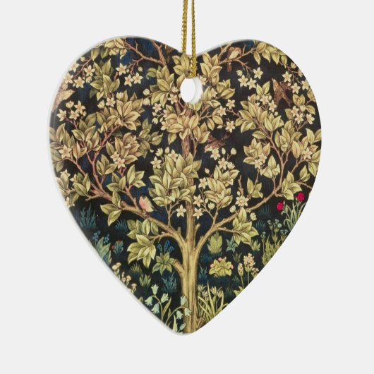 William Morris Tree of Life  pre-Raphaelite Keramisch Ornament (Rechts)