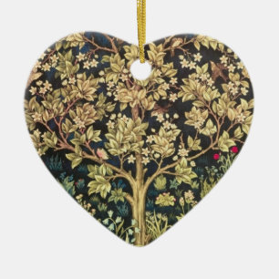 William Morris Tree of Life  pre-Raphaelite Keramisch Ornament
