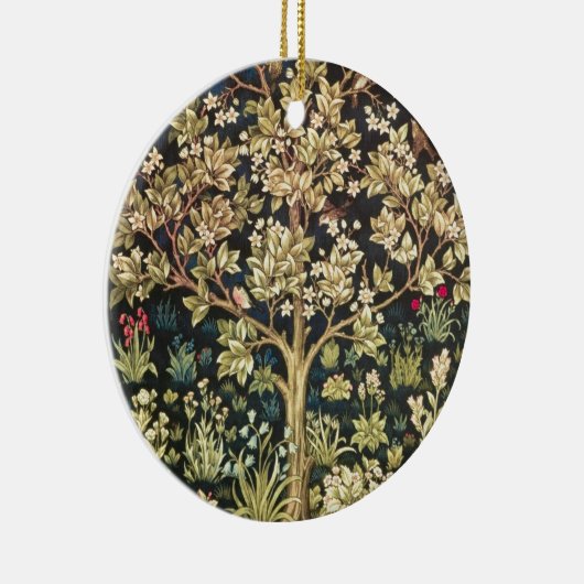 William Morris Tree of Life pre-Raphaelite Keramisch Ornament (Rechts)