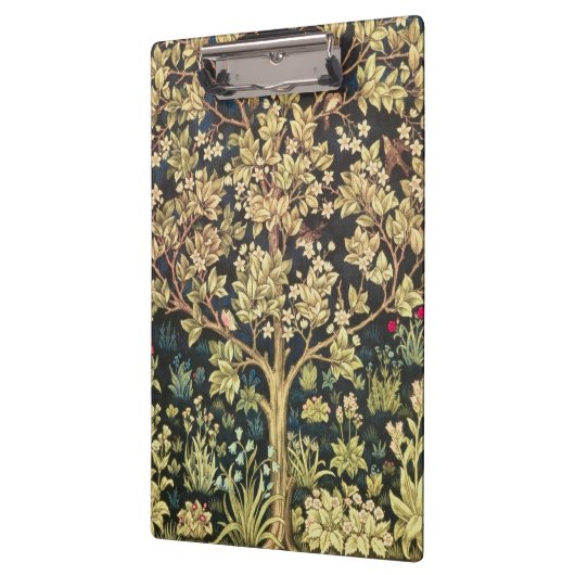 William Morris Tree of Life pre-Raphaelite Klembord (Links)