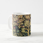 William Morris Tree of Life  pre-Raphaelite Koffiemok (Voorkant links)