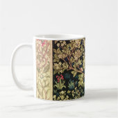 William Morris Tree of Life  pre-Raphaelite Koffiemok (Links)
