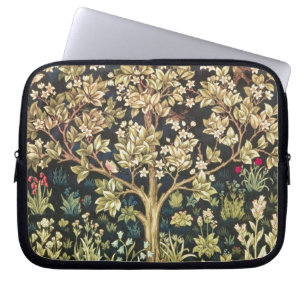 William Morris Tree of Life  pre-Raphaelite Laptop Sleeve