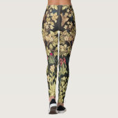 William Morris Tree of Life pre-Raphaelite Leggings (Achterkant)