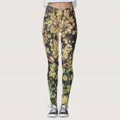 William Morris Tree of Life pre-Raphaelite Leggings (Voorkant)