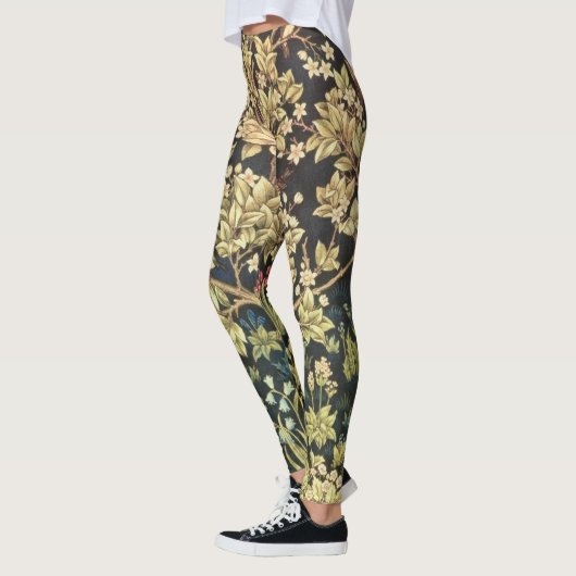 William Morris Tree of Life pre-Raphaelite Leggings (Links)