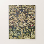 William Morris Tree of Life  pre-Raphaelite Legpuzzel (Verticaal)