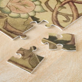 William Morris Tree of Life  pre-Raphaelite Legpuzzel (Zijkant)