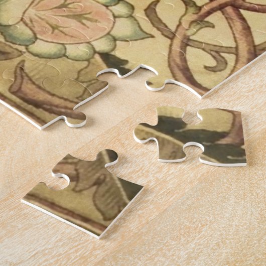 William Morris Tree of Life  pre-Raphaelite Legpuzzel (Zijkant)