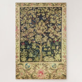 William Morris Tree of Life  pre-Raphaelite Legpuzzel (Verticaal)