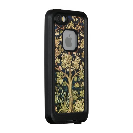 William Morris Tree of Life  pre-Raphaelite LifeProof iPhone Hoesje (Achterkant / rechts)