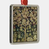 William Morris Tree of Life  pre-Raphaelite Metalen Ornament (Rechts)