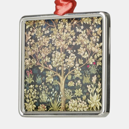 William Morris Tree of Life pre-Raphaelite Metalen Ornament (Links)