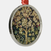 William Morris Tree of Life  pre-Raphaelite Metalen Ornament (Rechts)