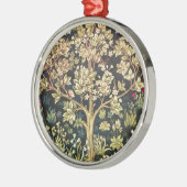 William Morris Tree of Life  pre-Raphaelite Metalen Ornament (Links)
