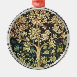 William Morris Tree of Life pre-Raphaelite Metalen Ornament
