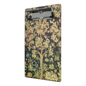 William Morris Tree of Life pre-Raphaelite Mini Klembord (Angled2)